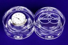 MasterCadr Crystal Clock