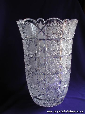BROUŠENÁ VÁZA  25,5  cm / 80150-255-103