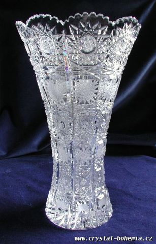 BROUŠENÁ VÁZA  25,5  cm / 80021-255-105