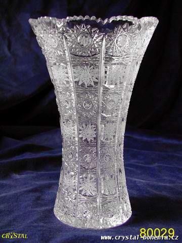 BROUŠENÁ VÁZA 30,5  cm / 80029-305-105