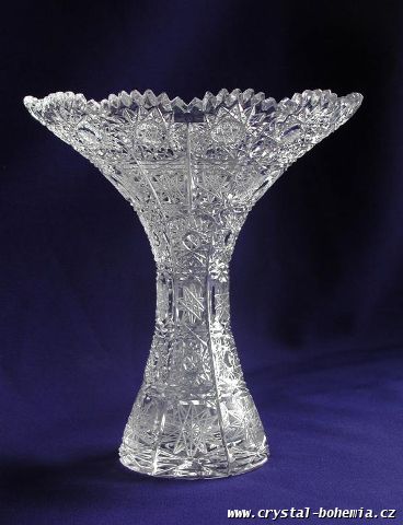 BROUŠENÁ VÁZA  20.5  cm / 80080-205-105