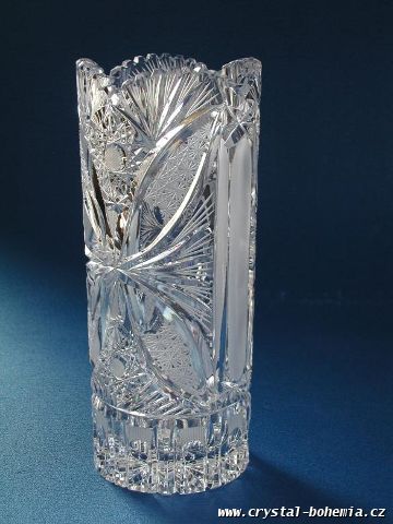 BROUŠENÁ VÁZA  25,5  cm / 80121-255-106