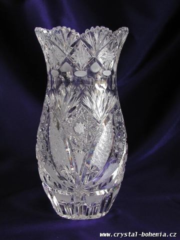 BROUŠENÁ VÁZA  25,5  cm / 80386-255-106