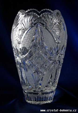 BROUŠENÁ VÁZA  28  cm / 80744-280-106