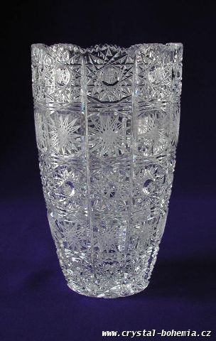 BROUŠENÁ VÁZA  20,5   cm / 80756-205-105