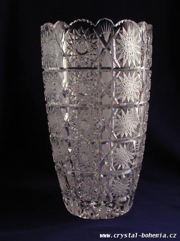 BROUŠENÁ VÁZA  28  cm / 80756-280-103