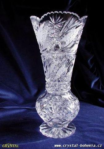 BROUŠENÁ VÁZA  28  cm / 80767-280-200