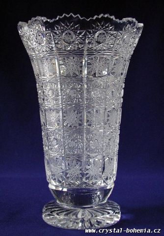 BROUŠENÁ VÁZA  25,5  cm / 80838-255-105
