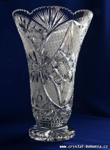 BROUŠENÁ VÁZA 30,5  cm / 80838-305-106