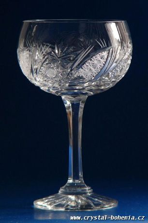 Broušená sklenice  MONICA-M 200 ml  6 ks