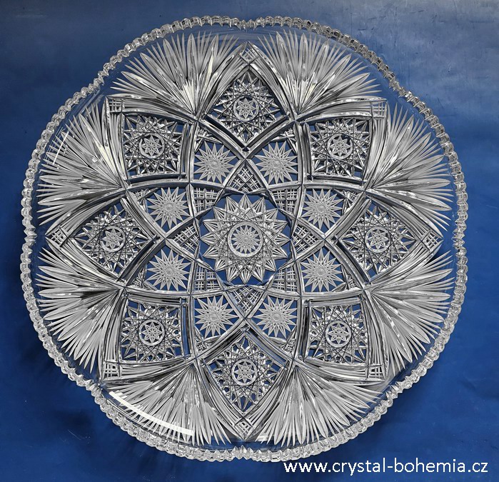 BROUŠENÝ TALÍŘ  25,5 cm / 66025-255-101